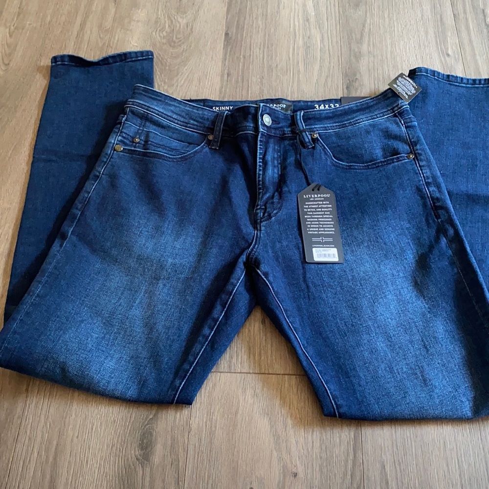 Liverpool Los Angeles the skinny jean men’s size 34/32 new